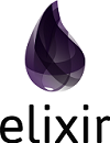 Elixir logo